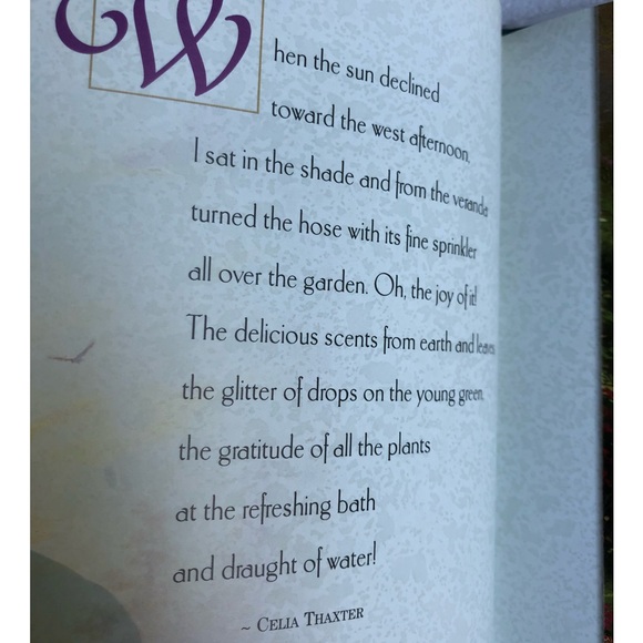 Vintage 1997 Thomas Kinkade Beyond the Garden Gate Hardcover Book - Picture 5 of 9